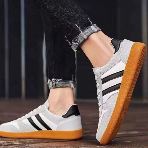 DD533  데일리 검솔 남성 스니커즈