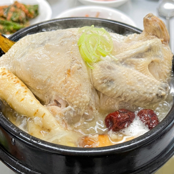 국내산 누룽지 한방 삼계탕 1kg